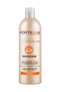 Бальзам FORTESSE Professional Color Up & Protect для окрашенных волос, 400 мл