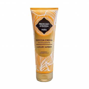 Крем-гель для душа Malizia Luxury Amber Shower Cream, 250 мл
