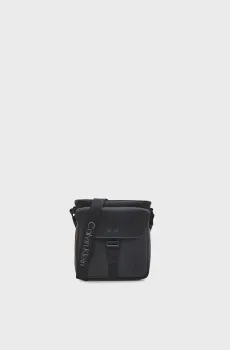 Мужская черная сумка WEBBING Черный ONESIZE Calvin Klein LV04D3343G