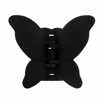 Заколка для волос Chacott Hair Clip Matter Dark Black, 3.7*5 см, 1 шт