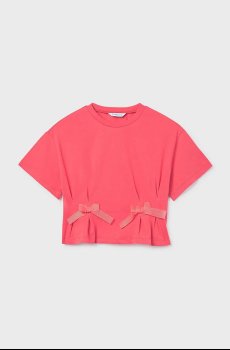 Детская хлопковая футболка Mayoral