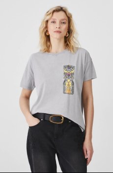 Хлопковая футболка Medicine