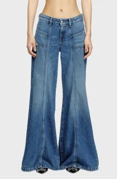 Женские синие джинсы D-AKII L.30 Синий 29-32 Diesel A12808 09M56