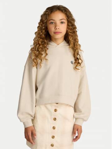 Calvin Klein Jeans Світшот IG0IG02747 Бежевий Regular Fit Calvin Klein Jeans Світшот IG0IG02747 Бежевий Regular Fit
