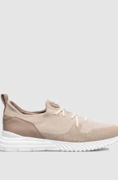 Бежевые кроссовки