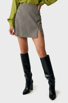 Женская юбка в клетку Разноцветный 36 Mexx MF007401143W