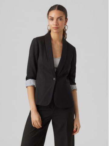 Vero Moda Піджак Harukimo 10291043 Чорний Regular Fit Vero Moda Піджак Harukimo 10291043 Чорний Regular Fit