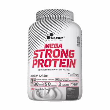 Протеин Olimp Sport Nutrition Mega Strong Protein Шоколад, в порошке, 2 кг Протеин Olimp Sport Nutrition Mega Strong Protein Шоколад, в порошке, 2 кг