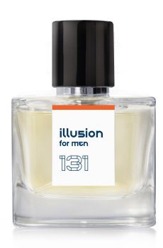 Ellysse Illusion 131 Парфюмированная вода мужская, 60 мл