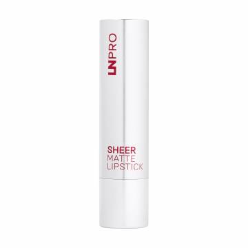 Невесомая матовая помада для губ LN Pro Sheer-Matte Lipstick 105, 3.5 г Невесомая матовая помада для губ LN Pro Sheer-Matte Lipstick 105, 3.5 г