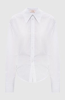 Белая рубашка Canyon в полоску