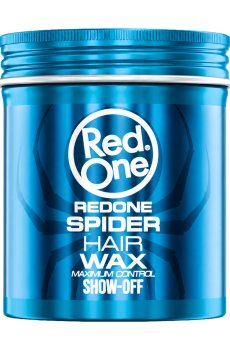 Воск-паутинка для укладки волос Red One Redone Spider Hair Wax Show-Off Сильная фиксация, 100 мл