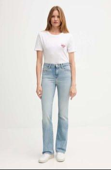 Хлопковая футболка Pepe Jeans