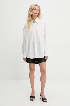 Хлопковая рубашка Answear.LAB