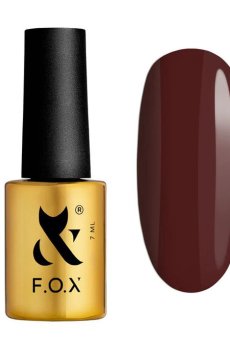 Гель-лак для ногтей F.O.X Mocha Mousse Gel Polish 109, 7 мл