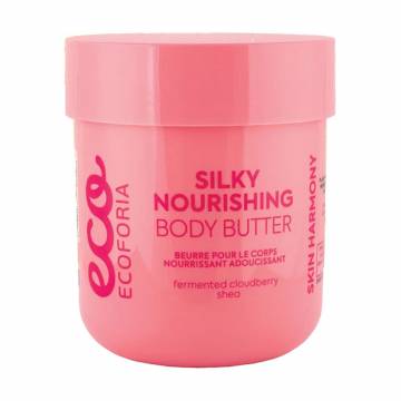 Питательное масло для тела Ecoforia Skin Harmony Silky Nourishing Body Butter, 200 мл Питательное масло для тела Ecoforia Skin Harmony Silky Nourishing Body Butter, 200 мл