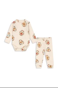 Комплект для младенцев Konges Sløjd BASIC BODY/PANTS SET GOTS