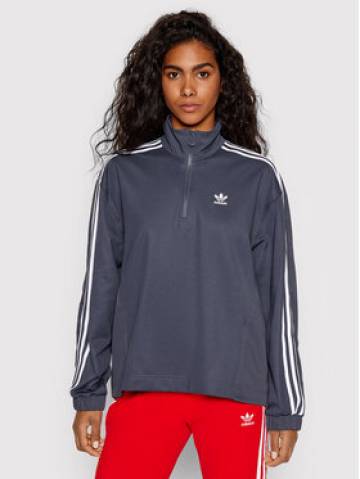 adidas Світшот adicolor Classics HC4548 Cиній Relaxed Fit adidas Світшот adicolor Classics HC4548 Cиній Relaxed Fit