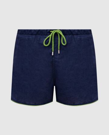 Синие шорты для плавания Maurice из льна