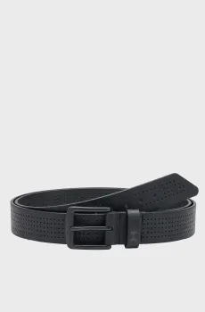 Мужской черный ремень M DRIVE PU Черный 30 Under Armour 1389942-001