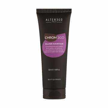 Кондиционер Alter Ego ChromEgo Silver Maintain Conditioner для светлых и седых волос, 50 мл Кондиционер Alter Ego ChromEgo Silver Maintain Conditioner для светлых и седых волос, 50 мл