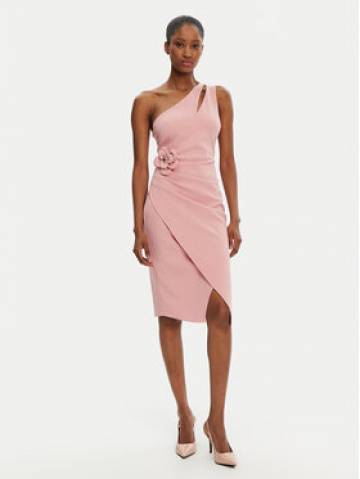 Rinascimento Коктейльна сукня CFC0122878003 Рожевий Regular Fit