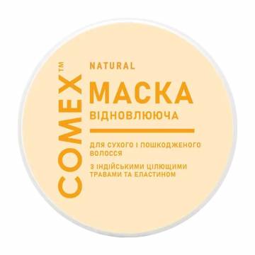 Восстанавливающая маска Comex Ayurvedic Natural для сухих и поврежденных волос, 500 мл Восстанавливающая маска Comex Ayurvedic Natural для сухих и поврежденных волос, 500 мл
