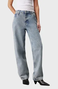 Женские голубые джинсы 90S LOOSE Голубой 28 Calvin Klein Jeans J20J223991