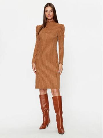 JDY Трикотажна сукня 15297404 Коричневий Regular Fit JDY Трикотажна сукня 15297404 Коричневий Regular Fit