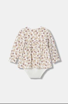 Велюровое платье для младенца United Colors of Benetton