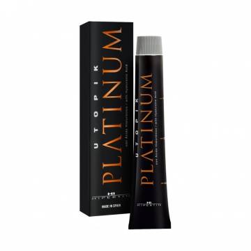 Перманентная краска для волос Hipertin Utopik Platinum с гиалуроновой кислотой, 7.77 Intense Sandy Blonde, 60 мл Перманентная краска для волос Hipertin Utopik Platinum с гиалуроновой кислотой, 7.77 Intense Sandy Blonde, 60 мл