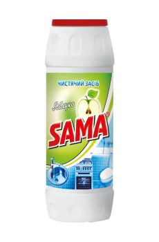 Чистящее средство порошкообразное Sama Яблоко, 500 г