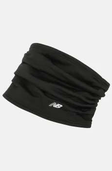 Черный баф Onyx Grid Fleece Necktube Черный ONESIZE New Balance LAH21120BK