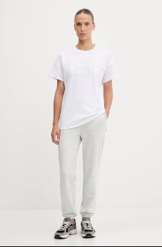 Хлопковая футболка Dkny