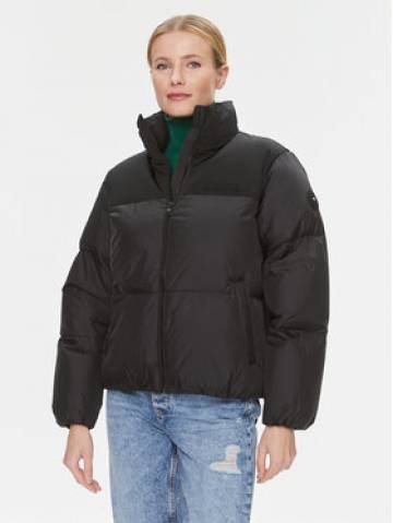 Tommy Hilfiger Пуховик New York WW0WW39748 Чорний Relaxed Fit Tommy Hilfiger Пуховик New York WW0WW39748 Чорний Relaxed Fit