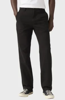 Мужские черные чиносы Черный 34-34 Levi’s® A5753;0054