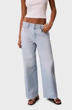 Женские голубые джинсы ANDERSON Голубой 28-RG Calvin Klein Jeans LV047F732G