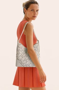 Pierre Cardin Paris Printed Structured Shoulder Bag
