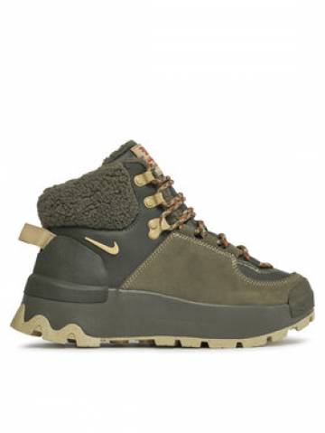 Nike Снікерcи City Classic Boot Prm Wp FD0211 300 Зелений Nike Снікерcи City Classic Boot Prm Wp FD0211 300 Зелений
