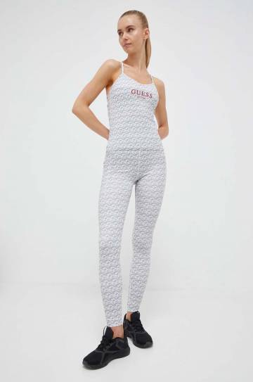 Топ Guess женская цвет серый Топ Guess женская цвет серый