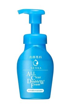 Мягкая пенка для умывания и демакияжа лица FineToday Senka All Clear Double Wash Foam, 150 мл