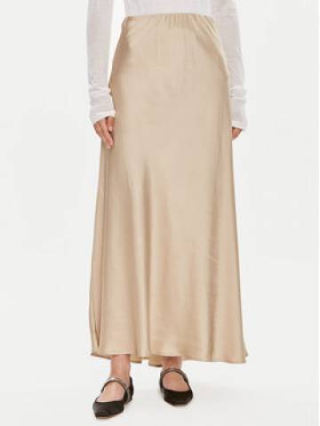 ViCOLO Спідниця-максі TB0342 Бежевий Regular Fit ViCOLO Спідниця-максі TB0342 Бежевий Regular Fit