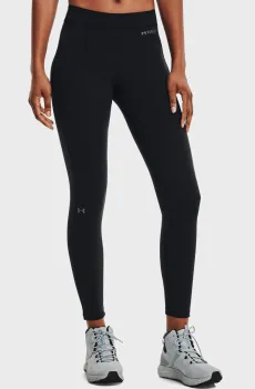 Женские черные тайтсы UA Base Legging 2.0 Черный M Under Armour 1343325-001