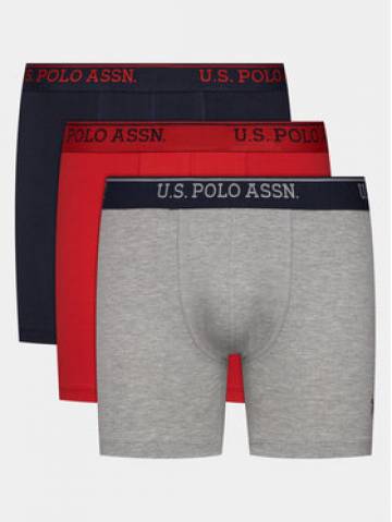 U.S. Polo Assn. Набір з 3 пар боксерів 80454 Кольоровий U.S. Polo Assn. Набір з 3 пар боксерів 80454 Кольоровий