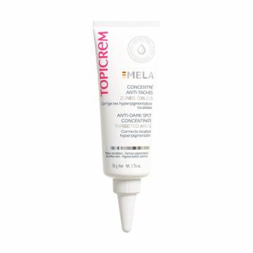 Концентрат Topicrem Mela Anti-Dark Spot Concentrate Targeted Areas против пигментных пятен отдельных участков кожи, 50 г Концентрат Topicrem Mela Anti-Dark Spot Concentrate Targeted Areas против пигментных пятен отдельных участков кожи, 50 г