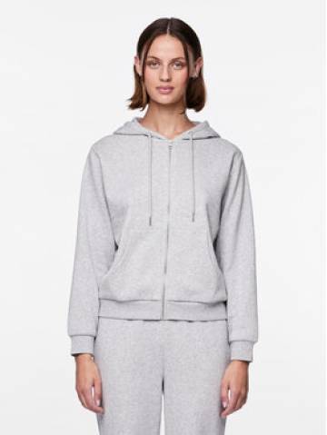 Pieces Світшот 17140741 Сірий Regular Fit Pieces Світшот 17140741 Сірий Regular Fit