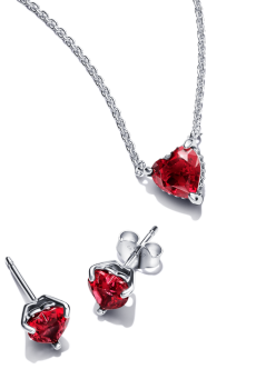 Подарунковий комплект "Червоне серце"