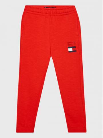 Tommy Hilfiger Спортивні штани Flag KB0KB07978 D Червоний Regular Fit Tommy Hilfiger Спортивні штани Flag KB0KB07978 D Червоний Regular Fit