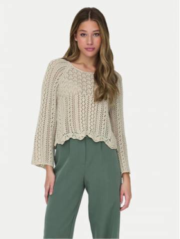 ONLY Светр Nola 15233173 Сірий Regular Fit ONLY Светр Nola 15233173 Сірий Regular Fit