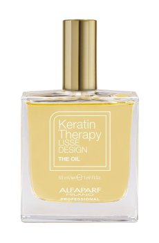 Масло для волос Alfaparf Milano Lisse Design Keratin Therapy The Oil, 50 мл